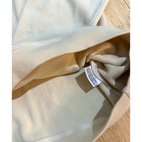 Nat Nast Luxury Originals Men's cream crew‎ neck long sleeve sweater size Large - Picture 3 of 5